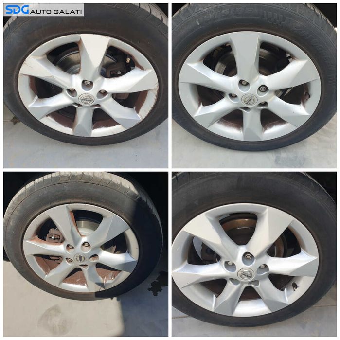 Set 4 Jante Roti Aliaj 215 55 17 R17 Nissan Juke F15 2010 - 2019 [Q3542]