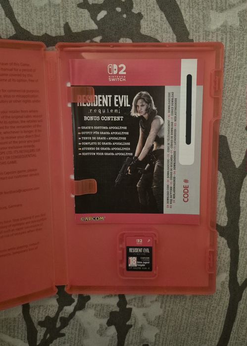 Resident Evil Requiem + Nintendo Switch игри