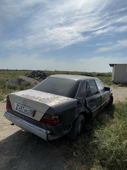 Мерс 124 2.2 плита матор