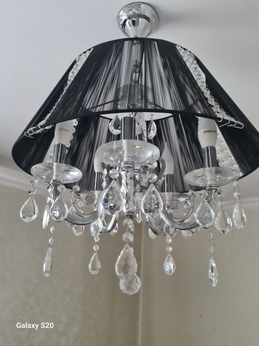 Люстра производство Чехия