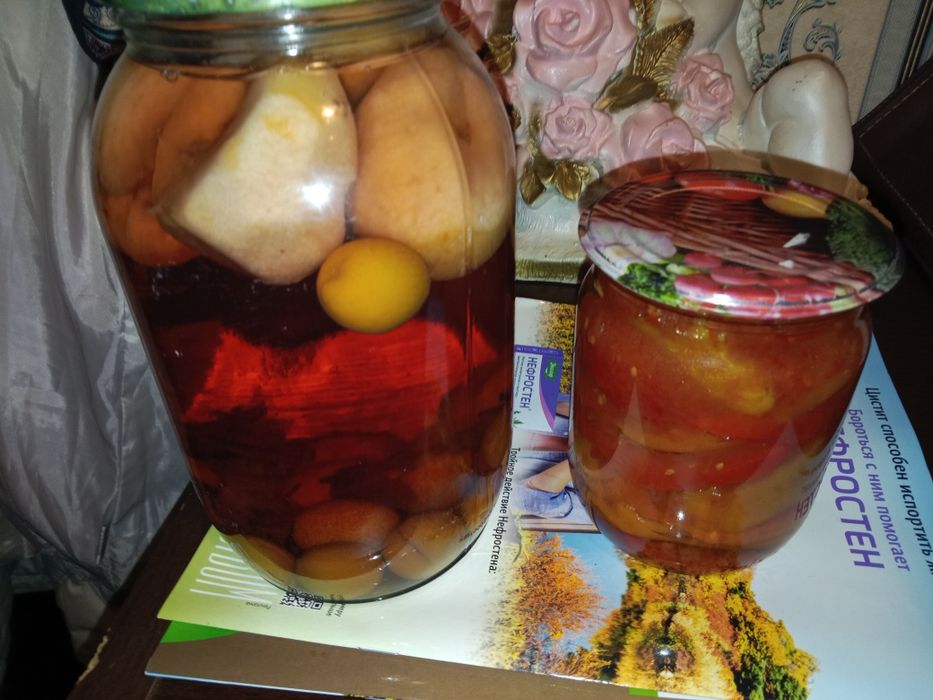 Продам своё соленья