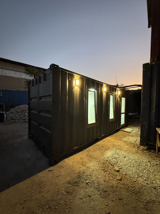 контейнер  | Дачный домик из контейнера купить