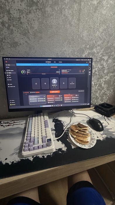 Игровой монитор элджи