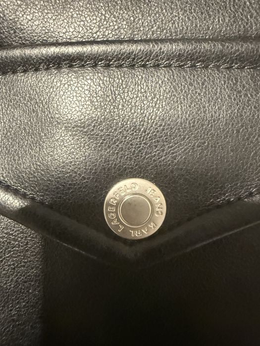 Дамско кожено яке Karl Lagerfeld