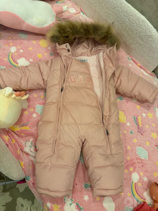 Зимний комбинезон на девочку