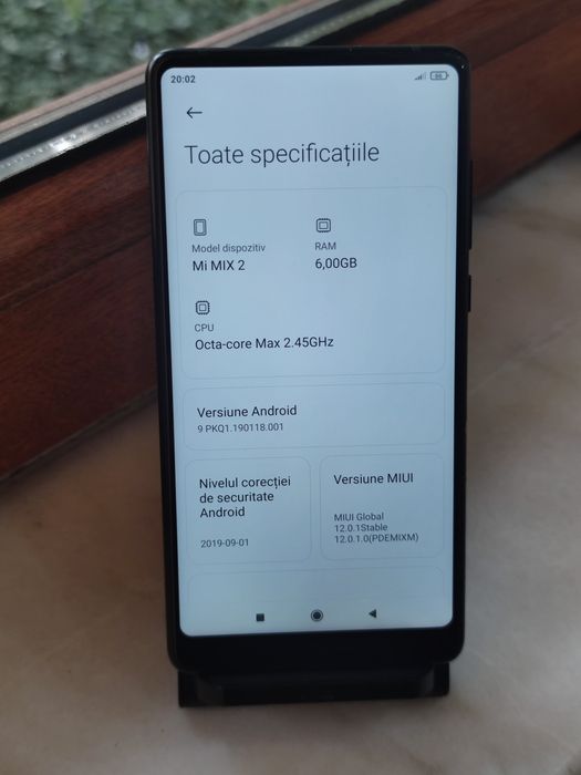Xiaomi mi mix 2 in stare buna 64gb