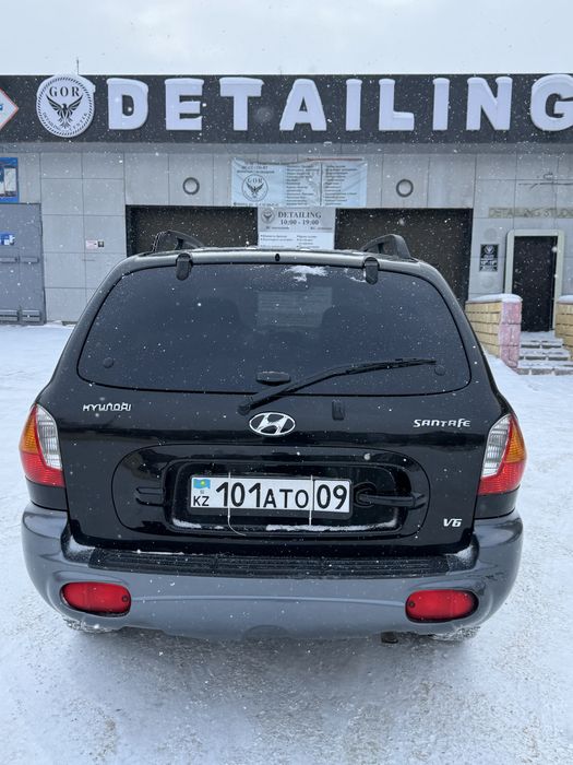 Продам сантафе 2003 автомат 2.7 бензин