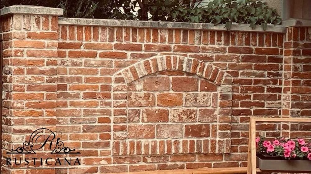 Caramida feliata rustica style