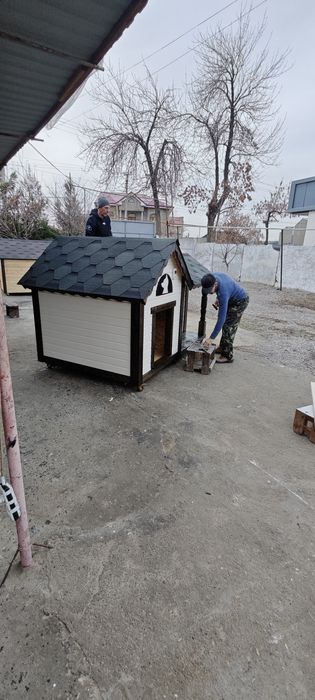 Вольер, будка, Дом для Собачки Премиум-класса. Эксклюзив в Ташкенте
