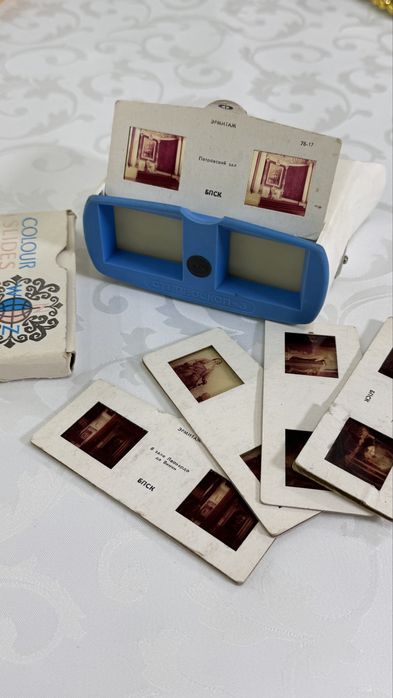 Антикварный СТЕРЕОСКОП-3