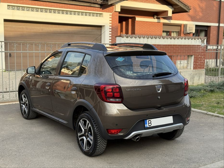 Dacia Sandero Stepway Black&White 0.9 TCe+ GPL 90cp