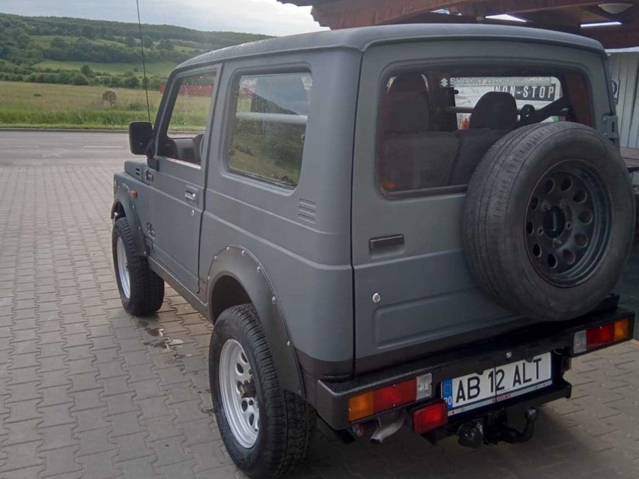 SUZUKI Samurai 1994 — imagine 3