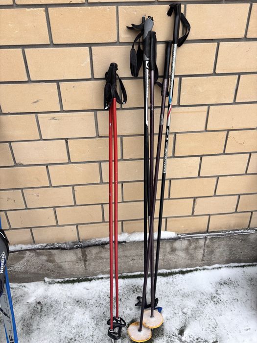 Лыжи разные продам