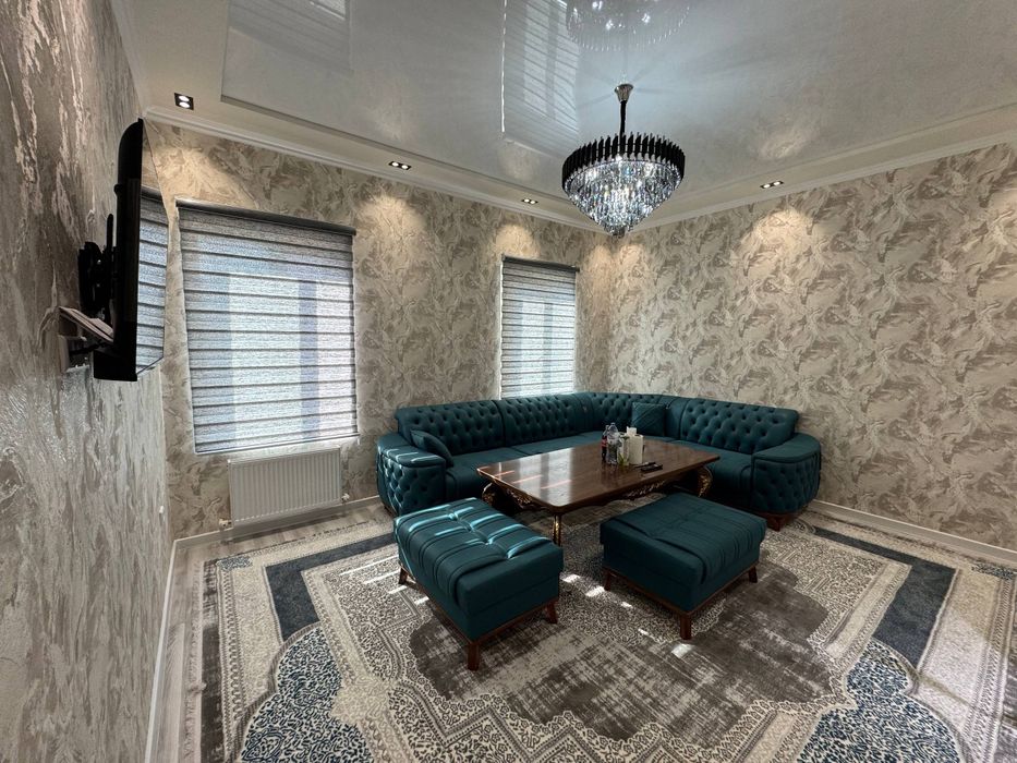 Хали хеч ким яшамаган 2 хонали квартира ижарага берилади