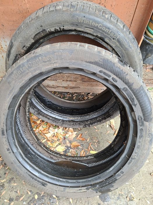 Продам шины 235/50/20 континенталь