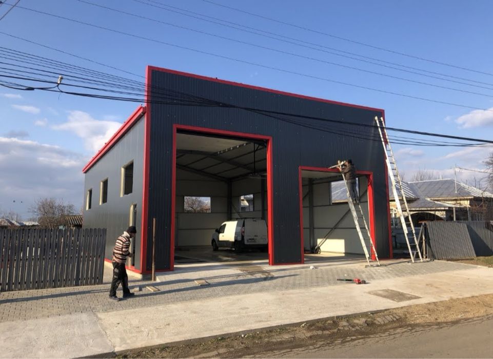 HALA METALICA 10x20x4H construim hale metalice conform proiect