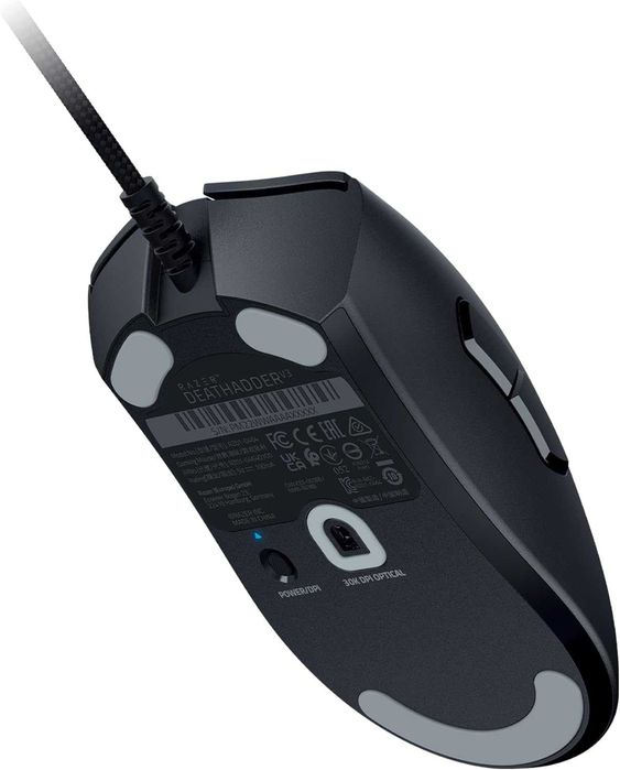 Геймърска мишка Razer DeathAdder V3 Esports 8000Hz 59g 30K DPI (Нова)