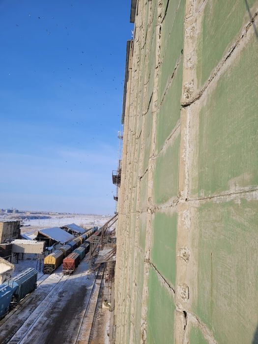 Ремонт, обслуживание, покраска элеваторов и зернохранилищ