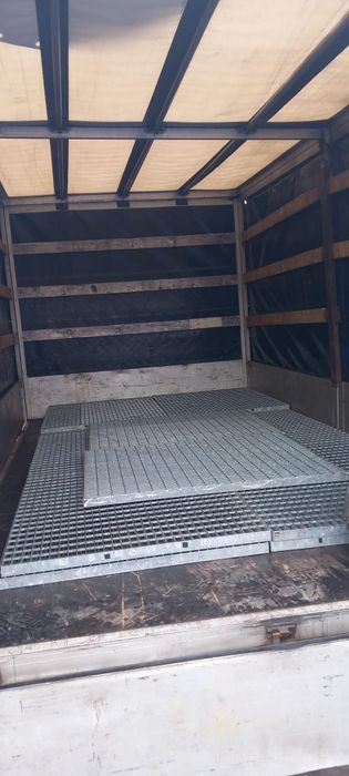 Grilaje zincate 272x125x4