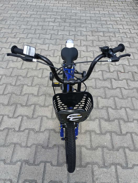 BYOX Велосипед 18" CHALLENGE син