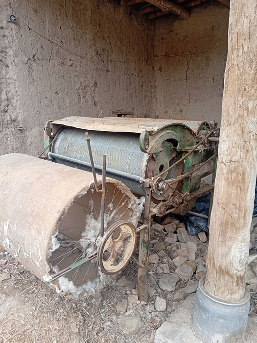 Пахта титадиган апарат