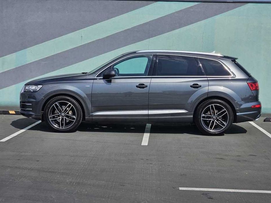 Audi Q7 S-Line 2017
