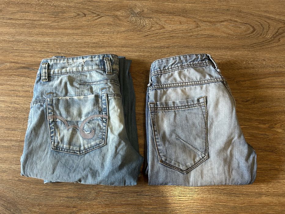 Джинсы Mango 31/34 и  Bershka 38