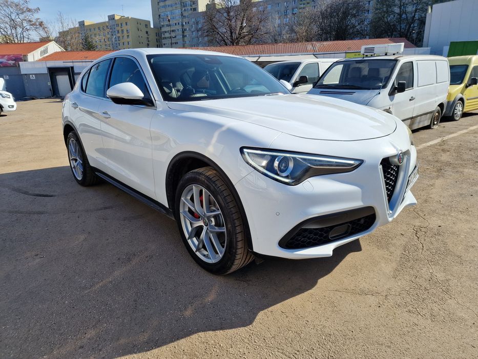 Alfa Romeo stelvio