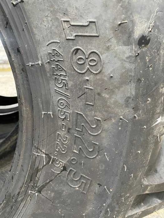 Anvelope industriale buldo 18-22.5 BKT MP509 16pr