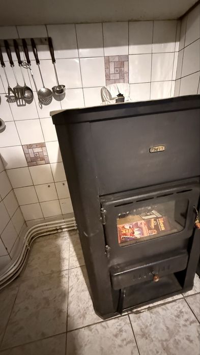 Камина с водна риза