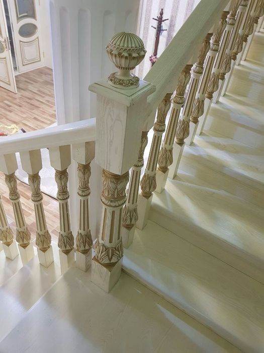 Zina poyalar mdf shpon