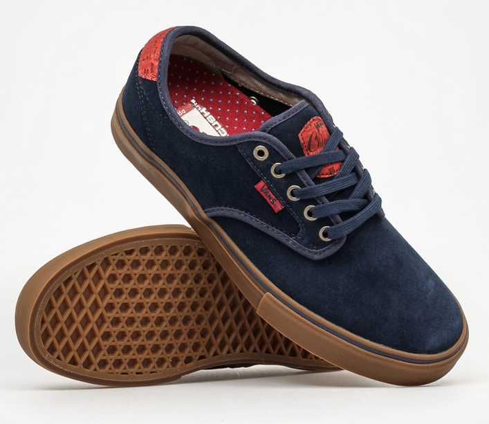 Vans Chima Ferguson Pro #43/28см. супер яки скейт обувки маратонки