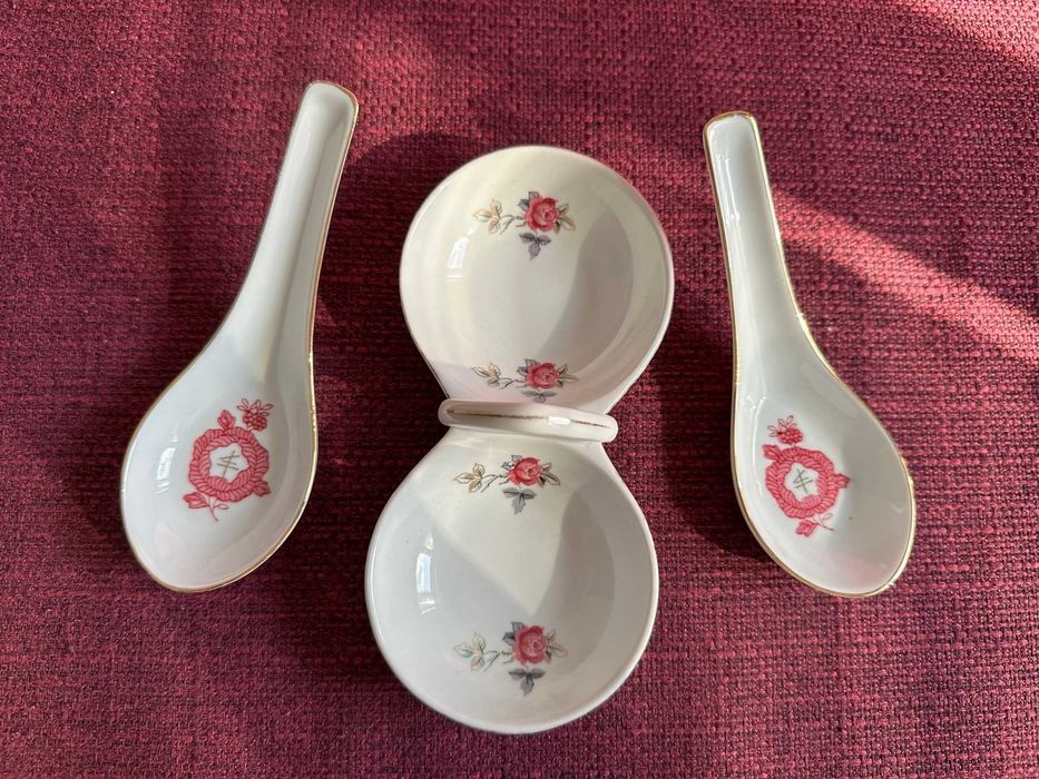 Solnita portelan german si linguri portelan