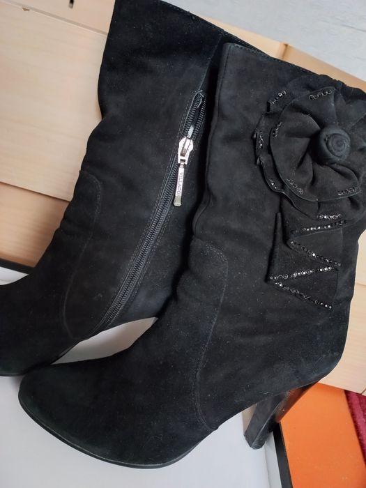 Сапожки демисезон 37размер