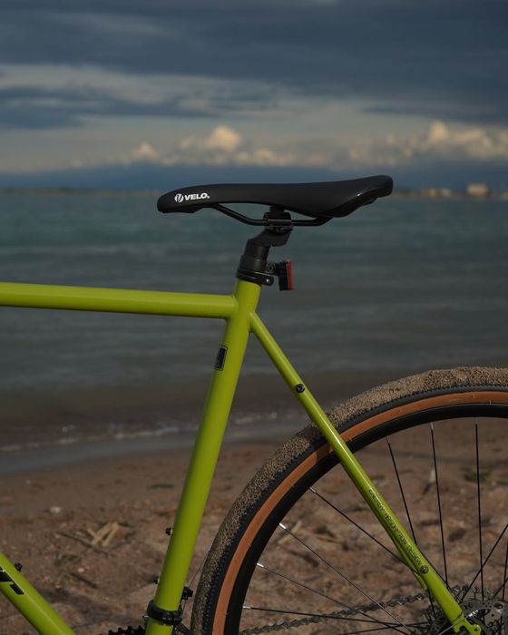 Шоссейный, гравыйный велосипед