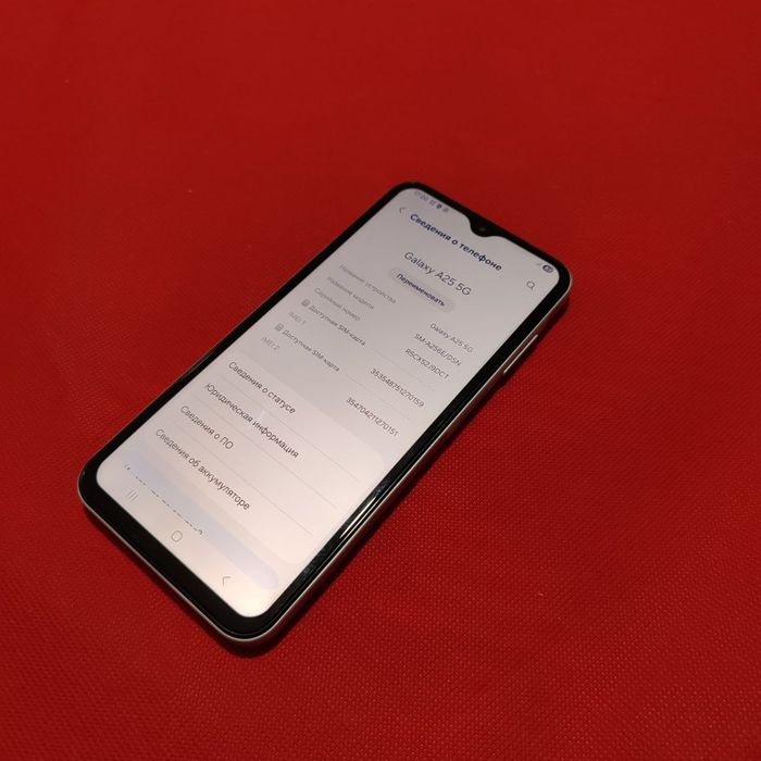 Samsung A25 5g sotiladi dastavka bor