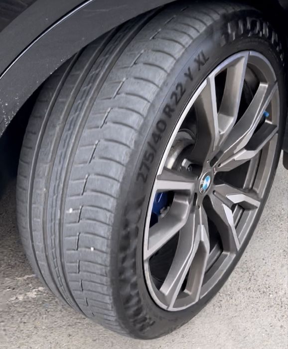 Летни Гуми 22 Continental Premium Sport Contact 6 SSR Runflat SUV RFT