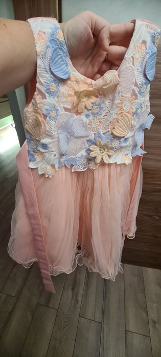 Платье для девочки 122 см