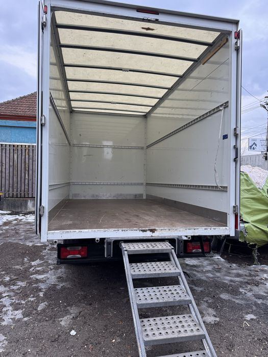 Duba Cub koffer. Iveco daily 2021