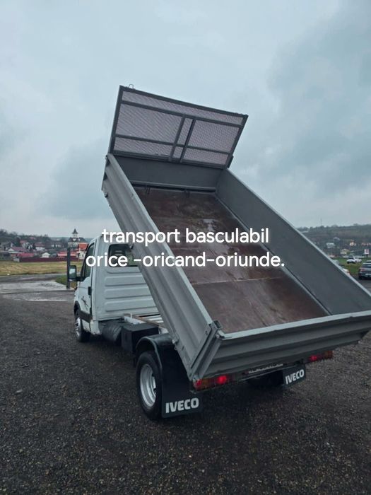 Debarasări,transport basculabil nisip,pământ,pietriș!!!