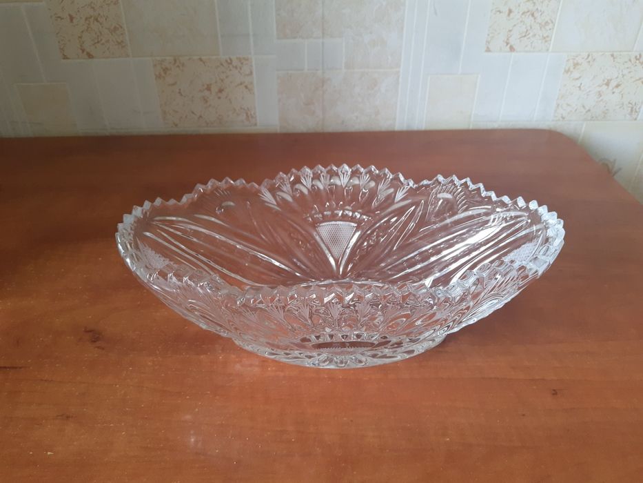 Посуда хрустальная