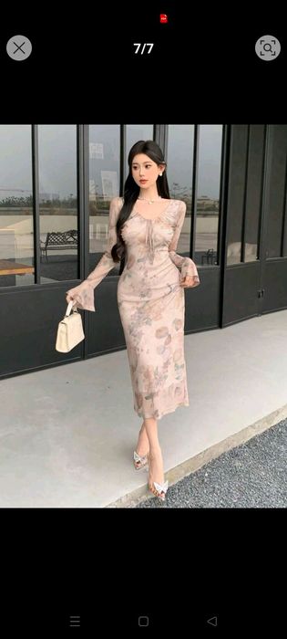 Rochie Shein primavara
