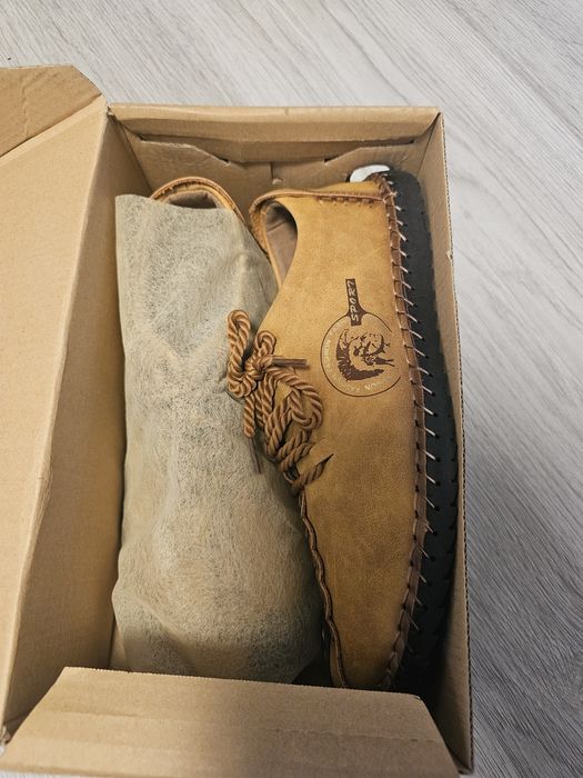 Pantofi casual / Mocasini bărbați maro, mărimea 42-43