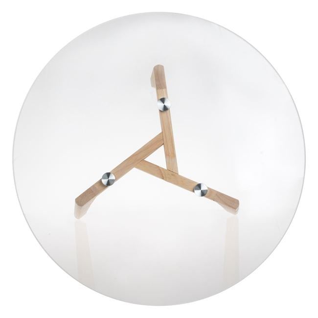 Холна стъклена масичка