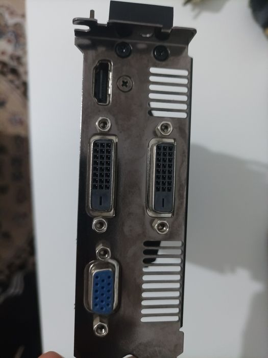 Видеокарта GTX 650ti 1gb