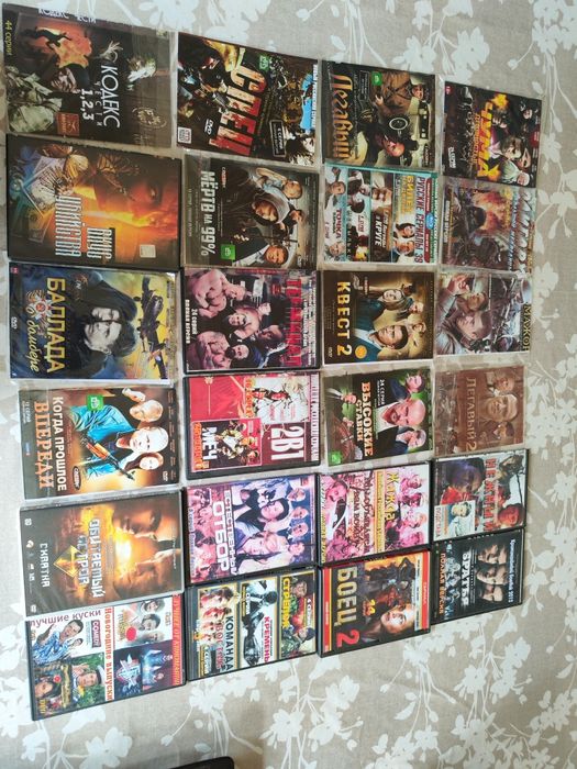 Продаю dvd- диски