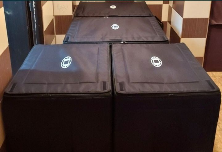 Huse boxe Dynacord Sistem XA2 Dynacord FX12 Dynacord FX20