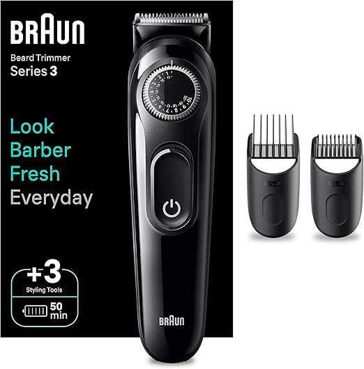 Машинка за подстригване на брада Braun Series 3 BT3410