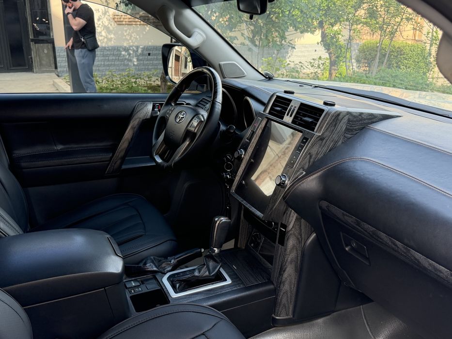 Land Cruiser 150 Samurai Prado 4 Ресталинг 2013 Небитая Состаяние Идеа