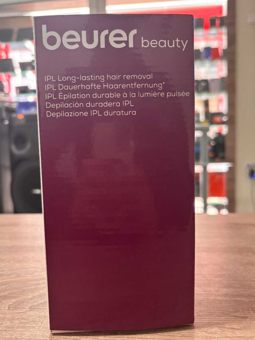 Епилатор, Beurer Velvet Skin Pro, 300 000 импулса Като Нов